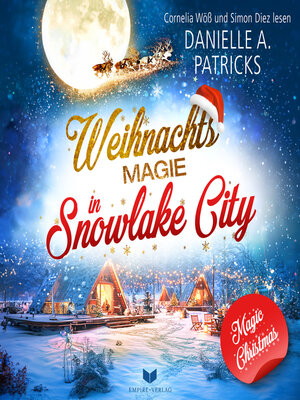 cover image of Weihnachtsmagie in Snowlake City